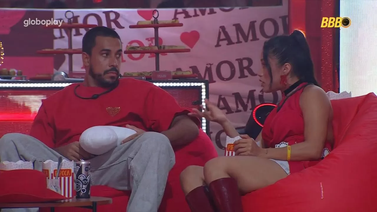 BBB 25: Delma e Vinícius Criticam Renata, e Fantástico Repercute a Treta da "Pomba Suja"