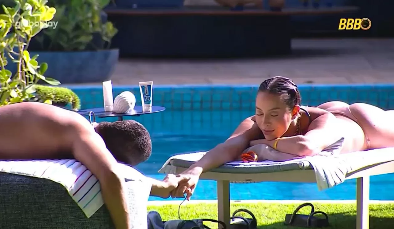 Maike se Declara para Renata Enquanto Diego Recusa Conversa com João Gabriel no BBB 25