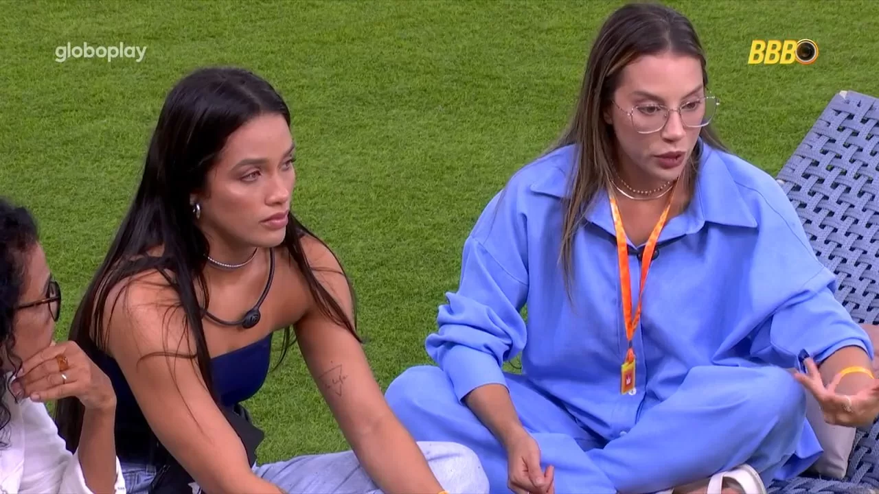 Renata, Eva e Vilma Miram Delma e Vinícius: As Próximas Estratégias do Quarto Fantástico no BBB25