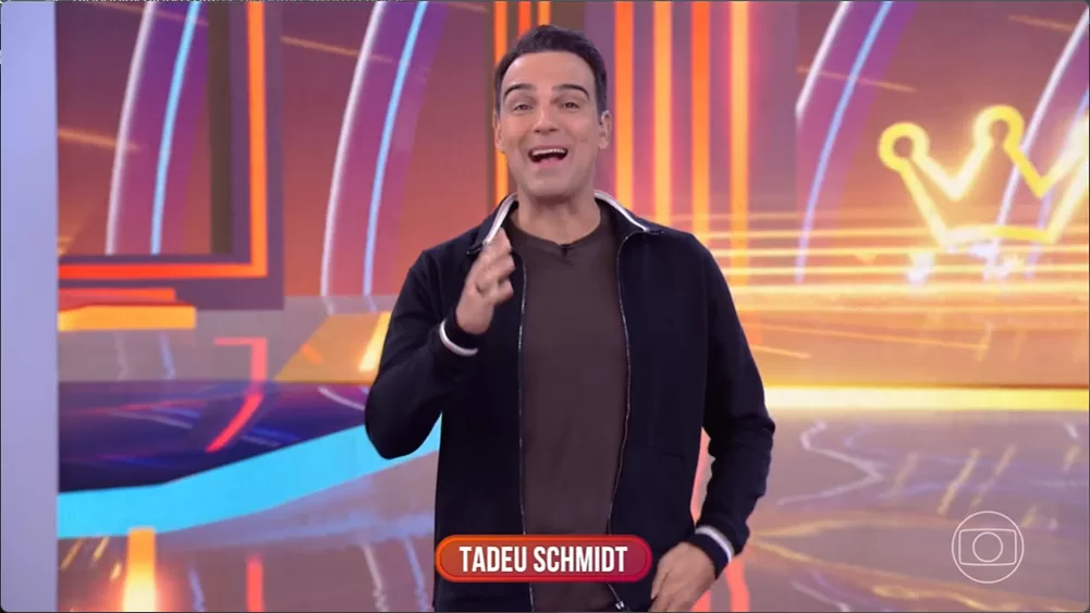 BBB 26 terá Pipocas e Camarotes, fim das duplas e Tadeu Schmidt no comando