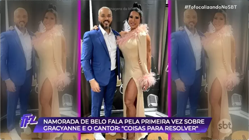 Gracyanne Barbosa curte crítica à nova namorada de Belo e reacende rumores sobre reconciliação