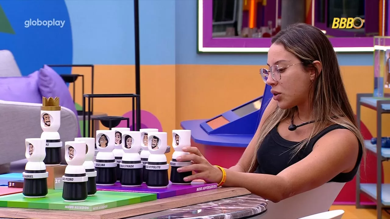 Renata se decepciona com João Pedro e cogita se afastar dos gêmeos no BBB 25
