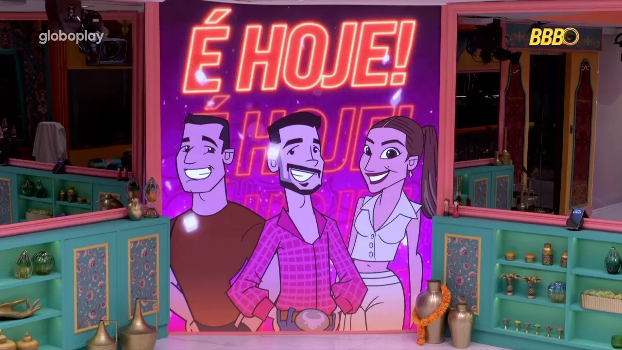 Último dia no BBB25: emoção à flor da pele, surpresas e preparação para a grande final