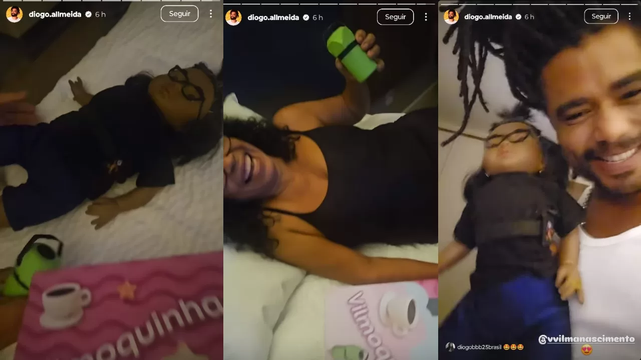 Vilma do BBB 25 fala sobre seus planos e se diverte com a boneca Vilmoquinha, criada por Rodrigo Sant'Anna