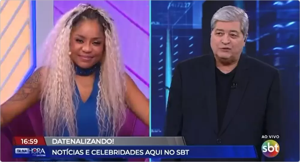 Datena dá indícios de despedida do SBT em meio a rumores de ida para a RedeTV!