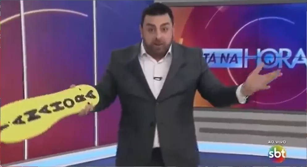 SBT já tem substituto para Datena no Tá na Hora após negociações com RedeTV!