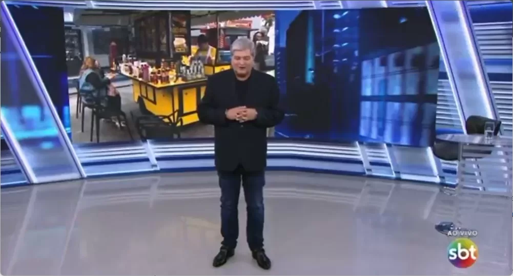 Datena deixa o SBT: salário baixo foi o verdadeiro motivo da saída, revela Colunista