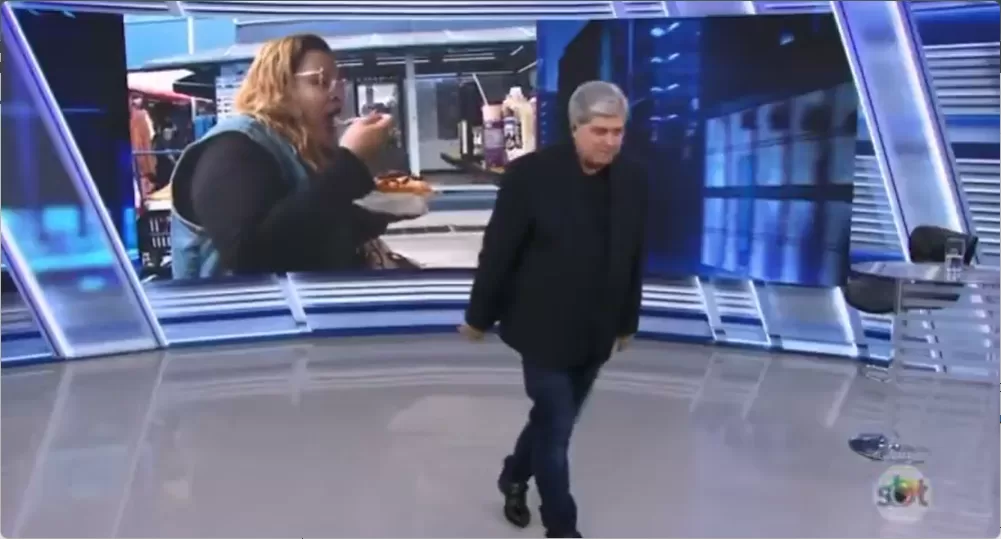 Datena deixa o SBT: Bastidores revelam que saída teve mais ego do que dinheiro
