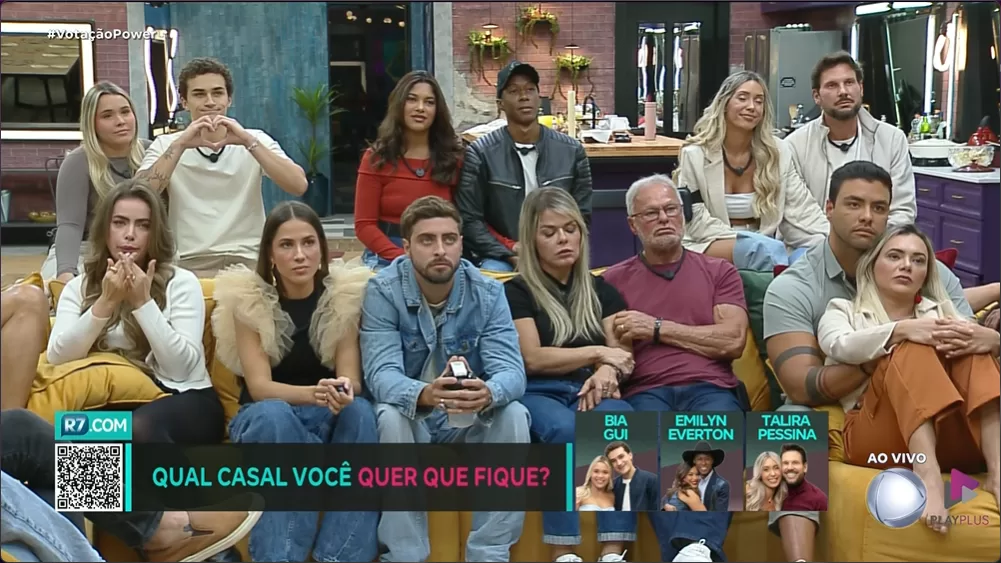 DR formada no Power Couple 2025 tem salvação inesperada e noite marcada por tretas intensas