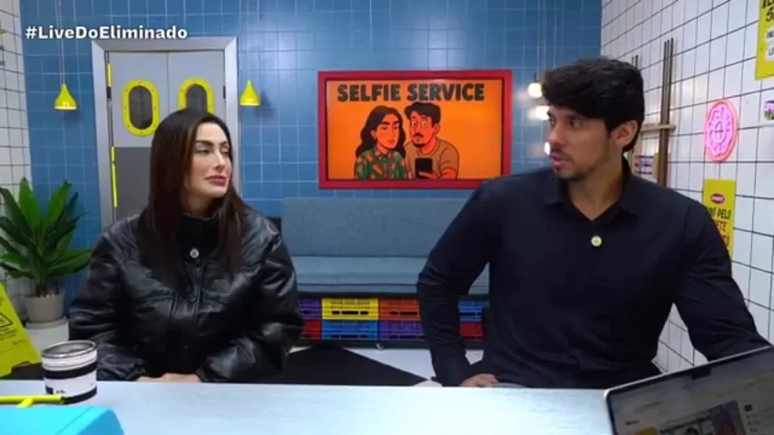 Fran e Júnior mantêm apoio a Dhomini, criticam Carol e analisam eliminação no Power Couple 7