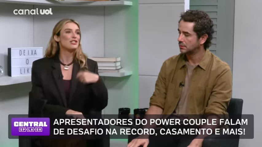 Rafa Brites e Felipe Andreoli Revelam os Bastidores do Power Couple Brasil: "Se eu me preocupasse apenas com audiência, teria continuado na Globo"