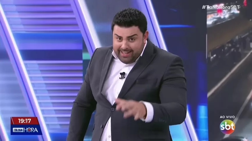 Macedão da Chinelada Vira Piada no SBT: De Aposta Pessoal a "Dudu Camargo Inflado" e Audiência no Chão!