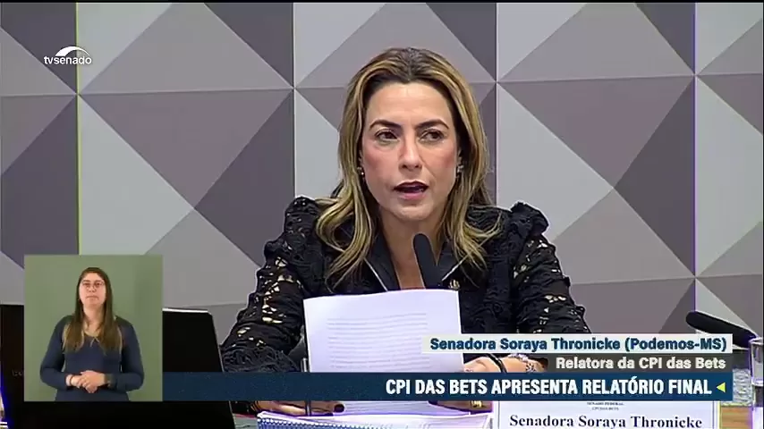 Bomba na CPI das Bets: Relatório Final Pede Indiciamento de Virgínia Fonseca, Deolane Bezerra e Mais 14 Nomes!