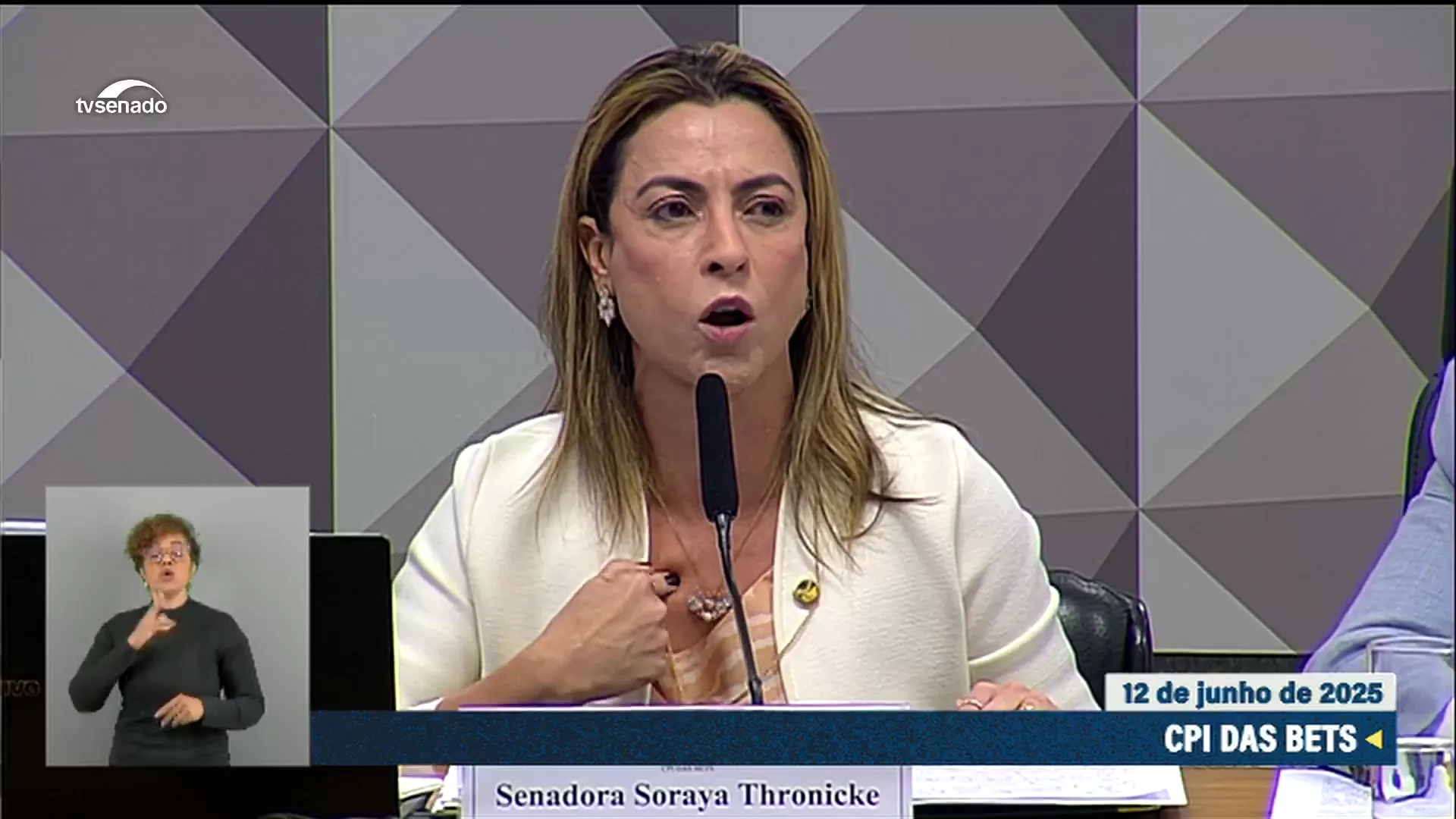CPI das Bets Termina "Em Pizza"? Senadora Soraya Thronicke Promete Levar Relatório a Autoridades