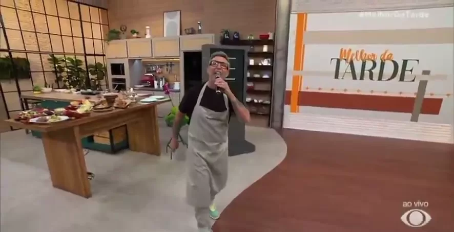 Craque Neto Ironiza Cátia Fonseca Após Saída da Band: "Temos Estrutura Pra Todos!"