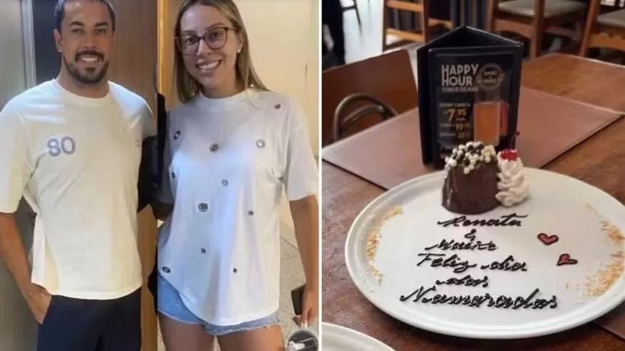 Renata Saldanha e Maike Allan: Romance Pós-BBB 25 é Oficializado por Restaurante em Fortaleza