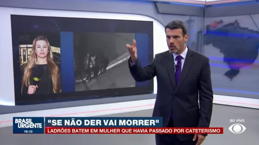 Lucas Martins Retorna ao "Brasil Urgente" em Meio a Polêmica: A Repercussão de um Pedido de Desculpas