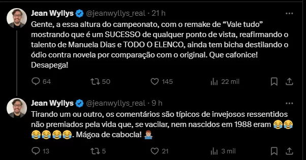 Jean Wyllys Defende Nova Vale Tudo e Gera Polêmica com Críticos: Sucesso ou Puxa-Saquismo?