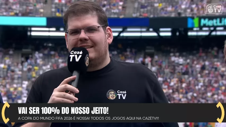 Globo, CazéTV e a Copa do Mundo 2026: Um Novo Cenário nas Transmissões de Futebol