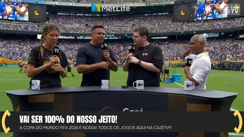 Copa do Mundo de 2026 na CazéTV: A Revolução da Transmissão Esportiva Chegou!