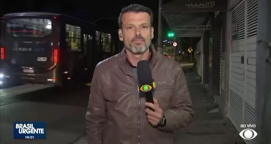 Band Afasta Repórter Lucas Martins Após Empurrão em Jornalista da Record Ao Vivo!
