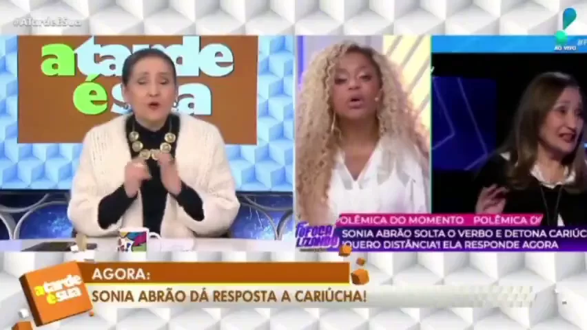 Sonia Abrão Não Se Comove Com Choro de Cariúcha, Mas Vê Sinceridade em Pedido de Desculpas: Entenda a Reviravolta