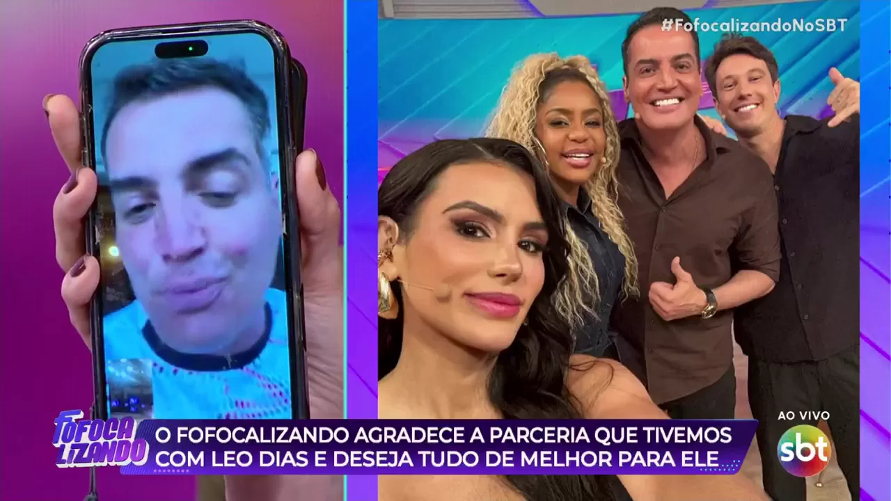 BOMBA! Leo Dias na Band: Anúncio de Salário Milionário Causa DESCONFORTO e Agita Bastidores da Emissora!