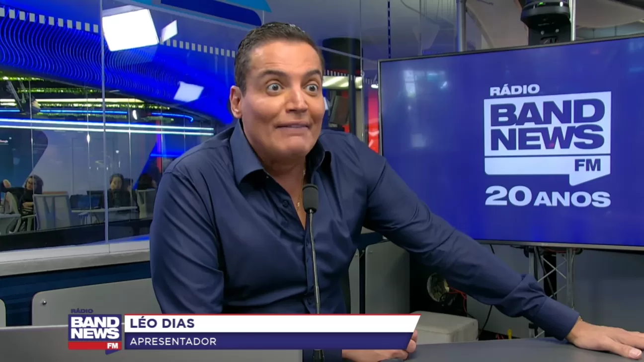 Léo Dias Abandona Jornalismo Diário e Lança Dossiê Investigativo na Band
