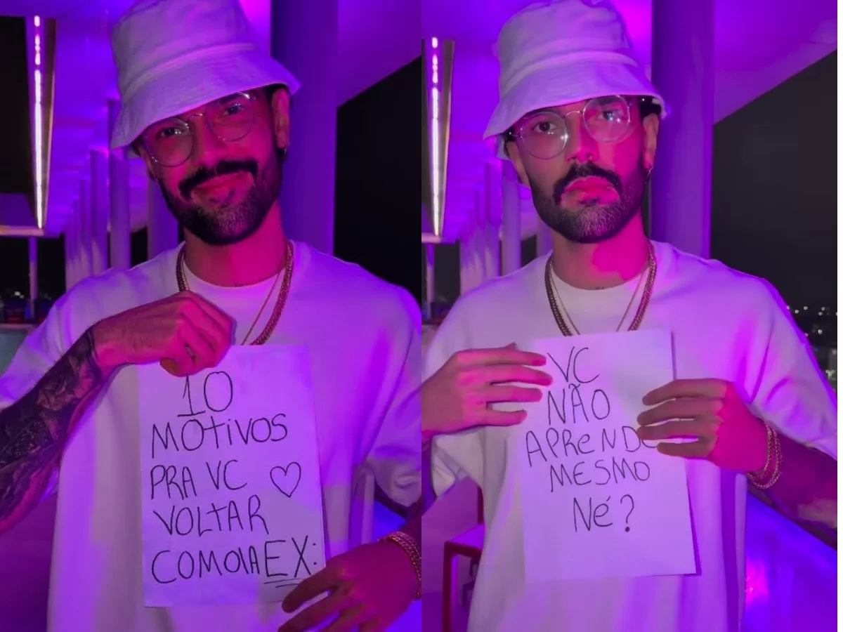 Luan Pereira em Fogo Cruzado: Cantor Nega Namoro Assumido por Influencer e Troca Farpas com Dado Dolabella