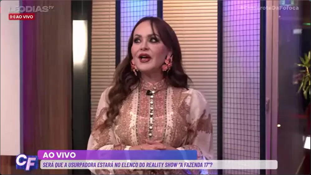 A Usurpadora na Roça: Gabriela Spanic Negocia com 'A Fazenda 17' e Traz Drama para a Vida Real