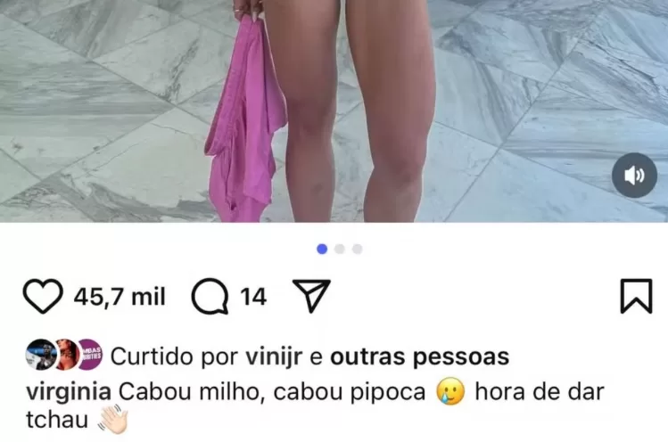 Vini Jr. Curte Foto de Virginia Após Passeio de Iate e Levanta Suspeitas: Romance ou Marketing?