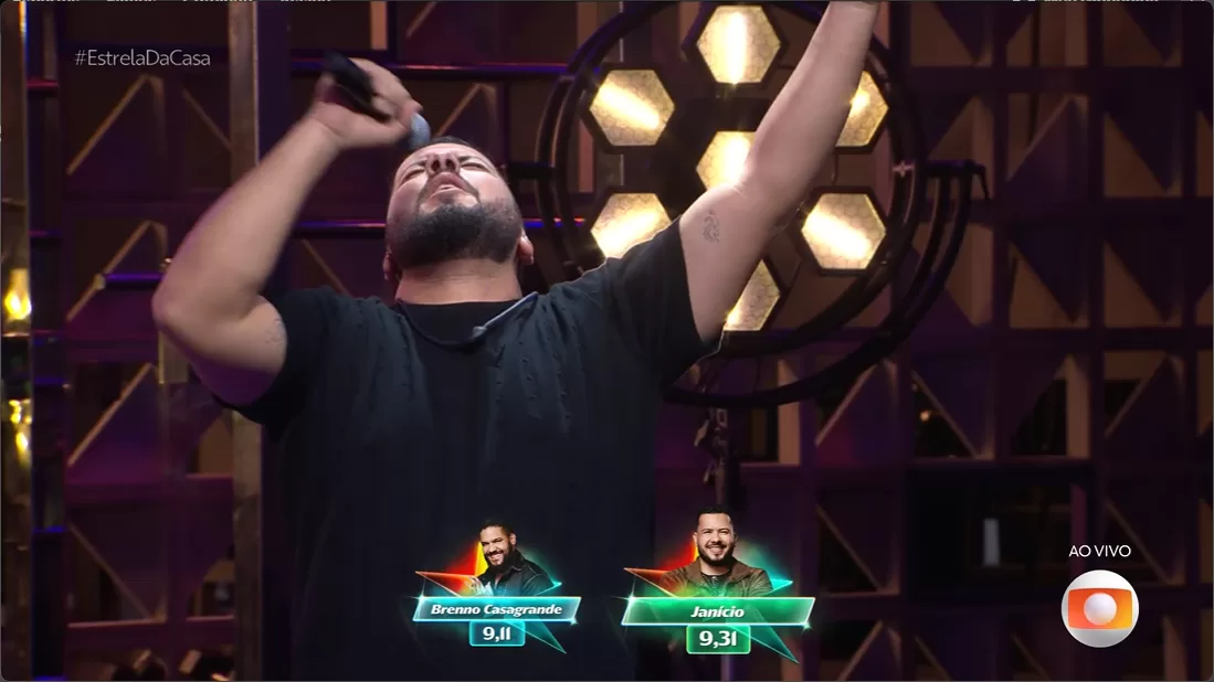 Estrela da Casa: Janício Vence Duelo, Garante Imunidade e Globo Anuncia Semana com Dois Festivais