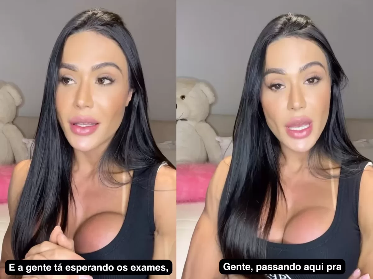 Gracyanne Barbosa Sofre Lesão no 'Dança dos Famosos' e Desabafa: "Coração Apertadinho"