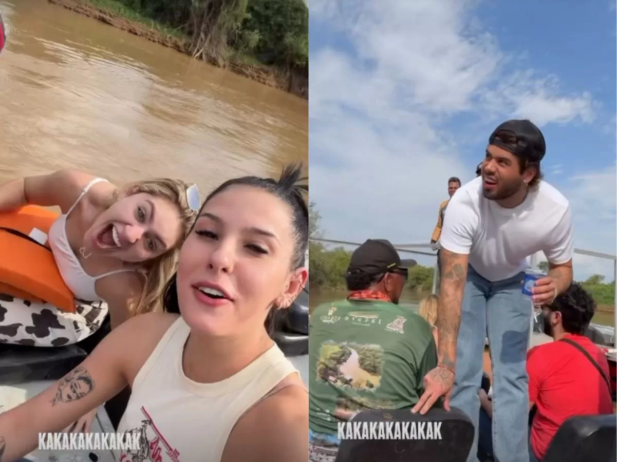 VIAGEM EM FAMÍLIA! Ana Castela e Zé Felipe JUNTINHOS no Pantanal e Poliana manda RECADO para Virgínia!