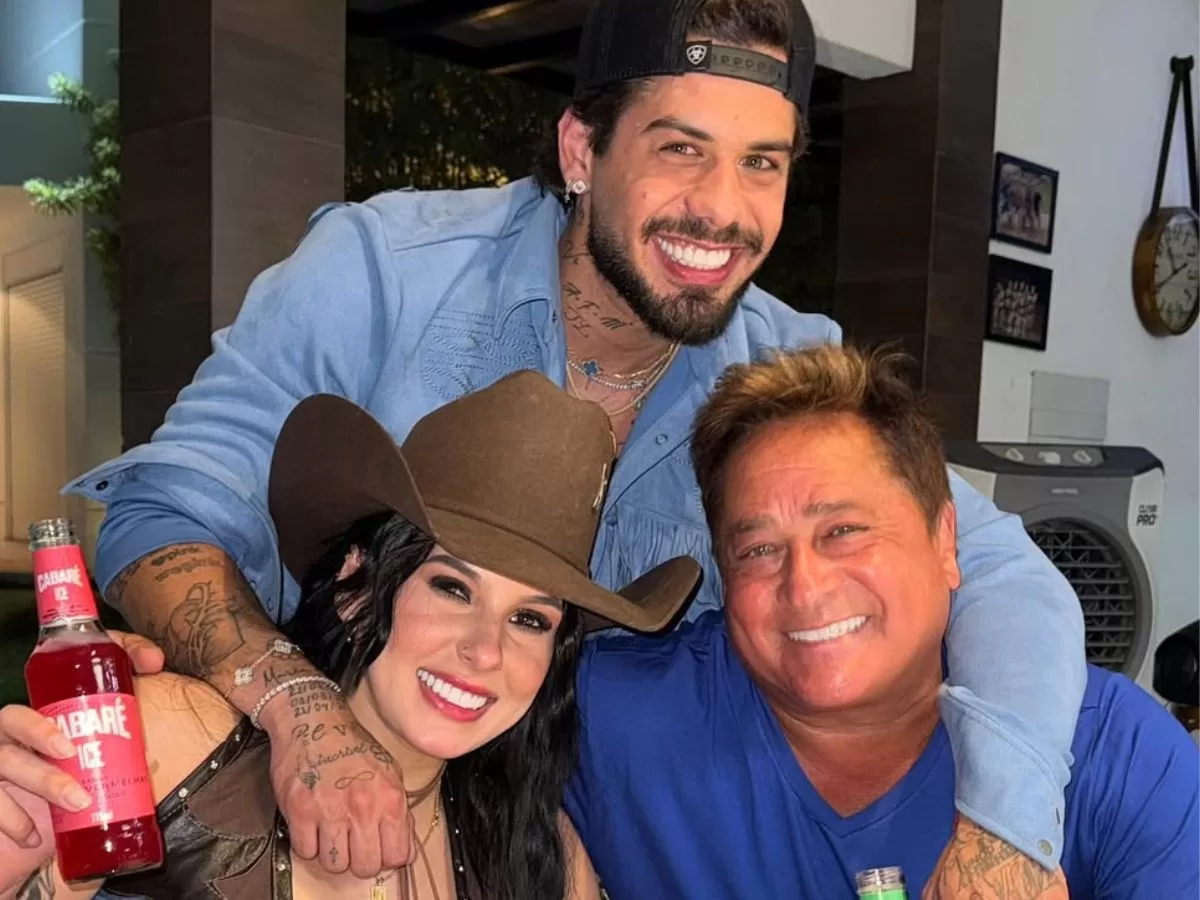 Zé Felipe e Ana Castela Elevam Romance com Estadia Juntos, Agenda de Casal e Parceria Musical