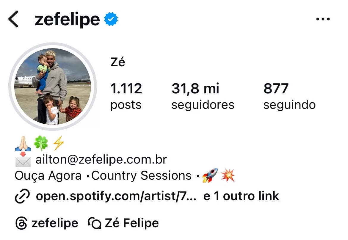 Zé Felipe e Ana Castela Usam Marketing Afetivo, Enquanto Virgínia Vive um Romance em Madrid