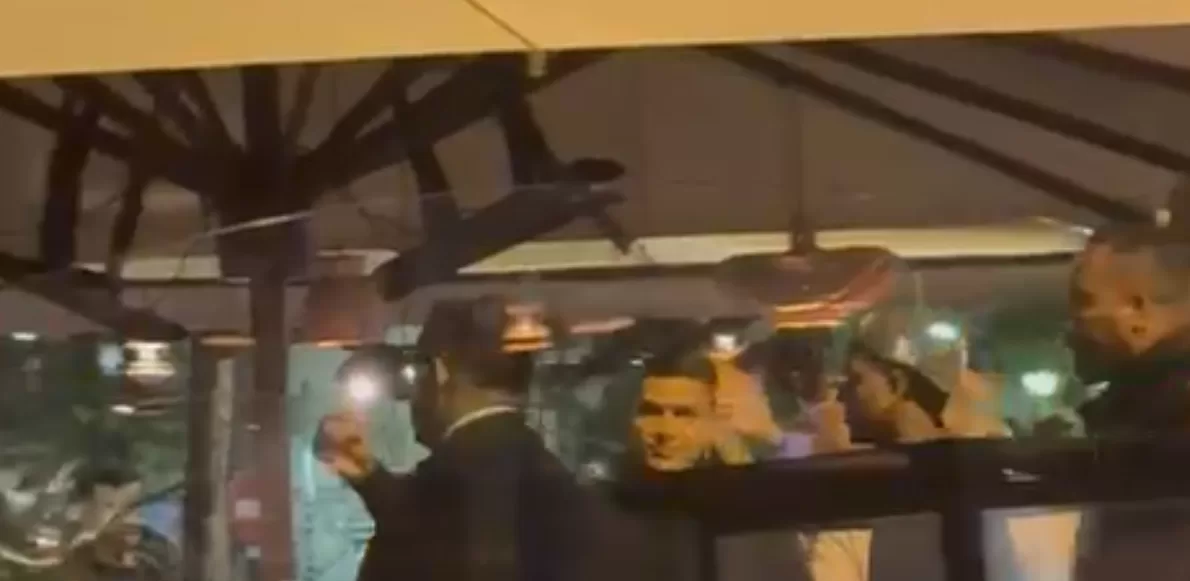FLAGRA: Vini Jr. e Virginia Fonseca chegam JUNTOS em restaurante de luxo e aumentam rumores de reconciliação