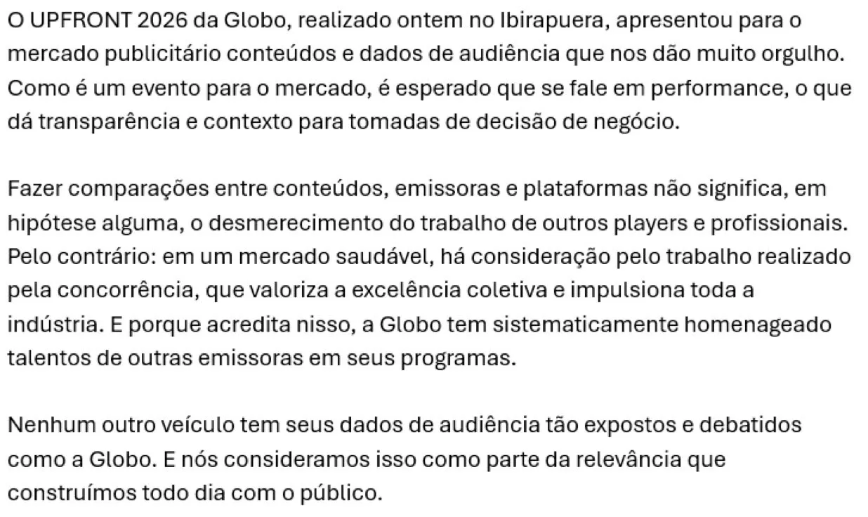 GLOBO RESPONDE APÓS ALFINETADAS NA BAND! BONNER DEBOCHA DA F1 E NOVAS CONTRATAÇÕES AGITAM O MERCADO!