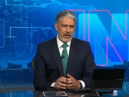 FIM DE UMA ERA: William Bonner se despede do JN nesta sexta; Globo teme EFEITO DOMINÓ na audiência de Três Graças