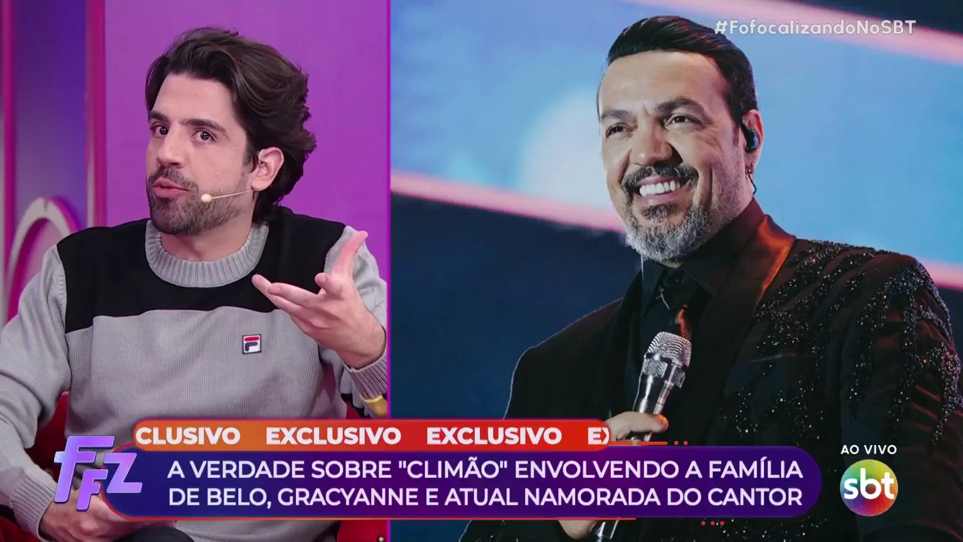 Crise na Família de Belo: Filhos Rejeitam Rayane Figliuzzi por Passado Criminal Idêntico ao da Filha Presa