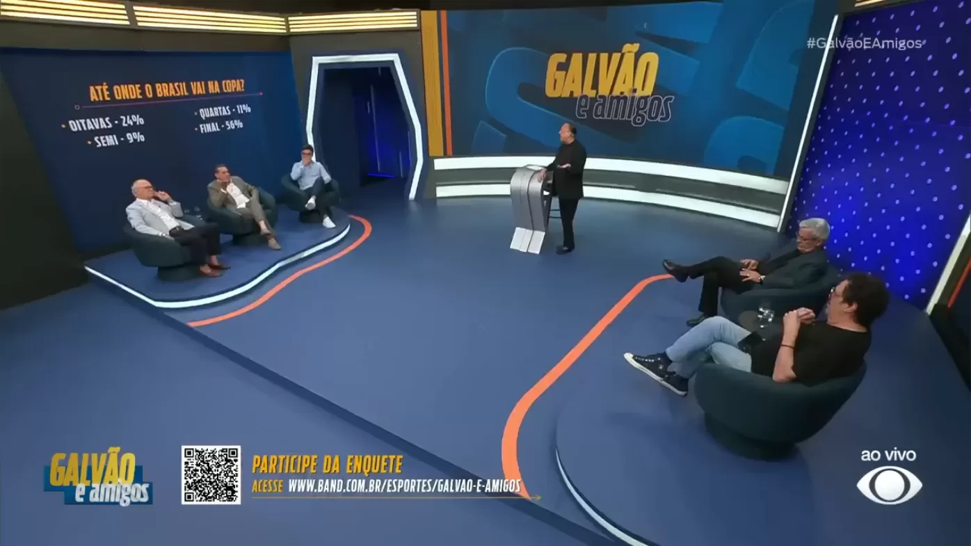 Galvão Bueno Recebe Alta Hospitalar Após Susto no Natal: Saiba Tudo Sobre o Estado de Saúde do Narrador