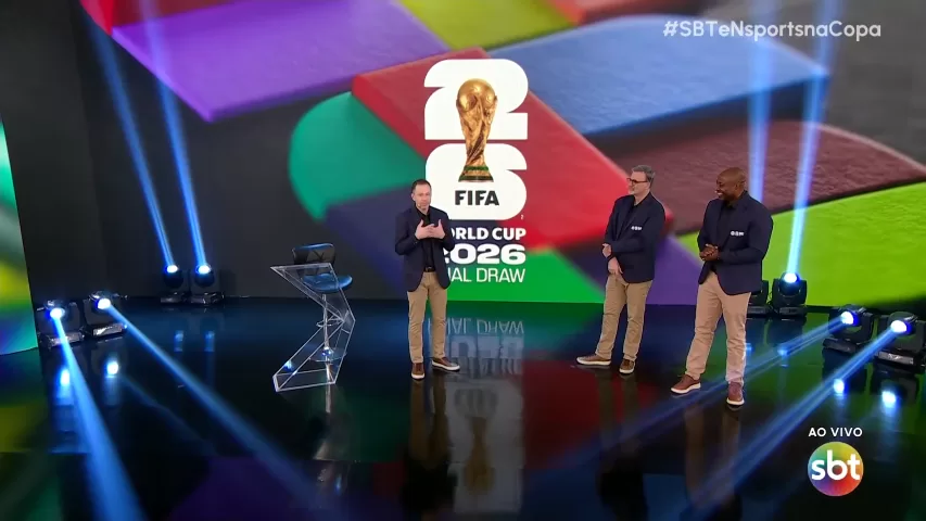 ALERTA VERMELHO NO SBT: Derrota Humilhante para a Globo na Copa e a Dani Brandi é Escalada às Pressas!