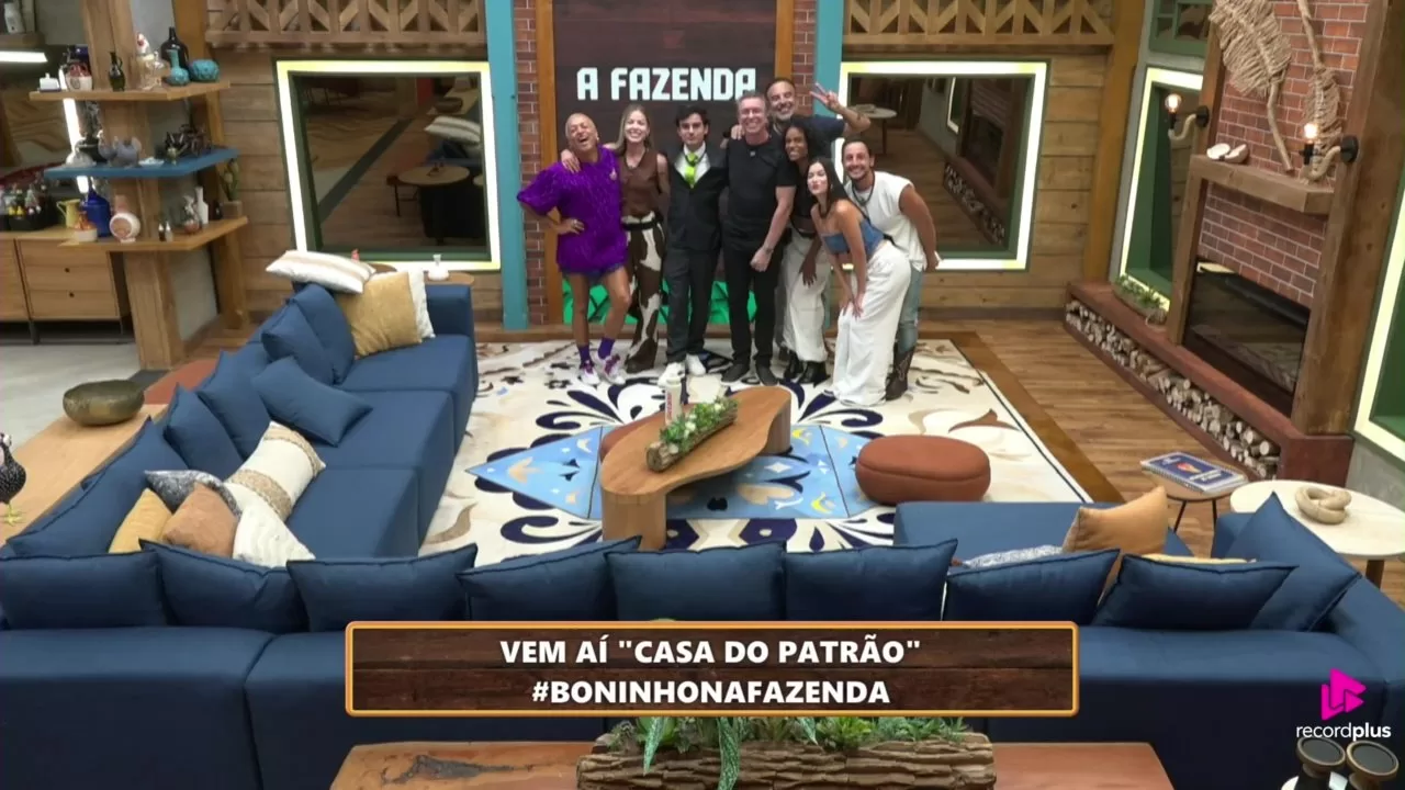 BONINHO INVADE A FAZENDA: SPOILERS DA CASA DO PATRÃO, SALDO EM DINHEIRO E A REAÇÃO DOS PEÕES