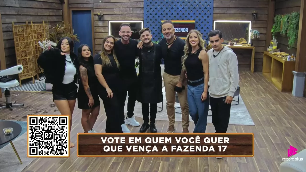 A FAZENDA 17: DUDU CAMARGO MUDA O VISUAL PARA A FINAL, MÃE DE DUDA EXIGE NOTA DE REPÚDIO À RECORD E DIRETOR DE TV PROJETA O PEÃO COMO O "NOVO GUGU"