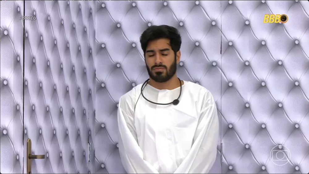 Ricardinho revela por que desistiu do Quarto Branco no BBB 26 e aposta tudo no 'Laboratório'