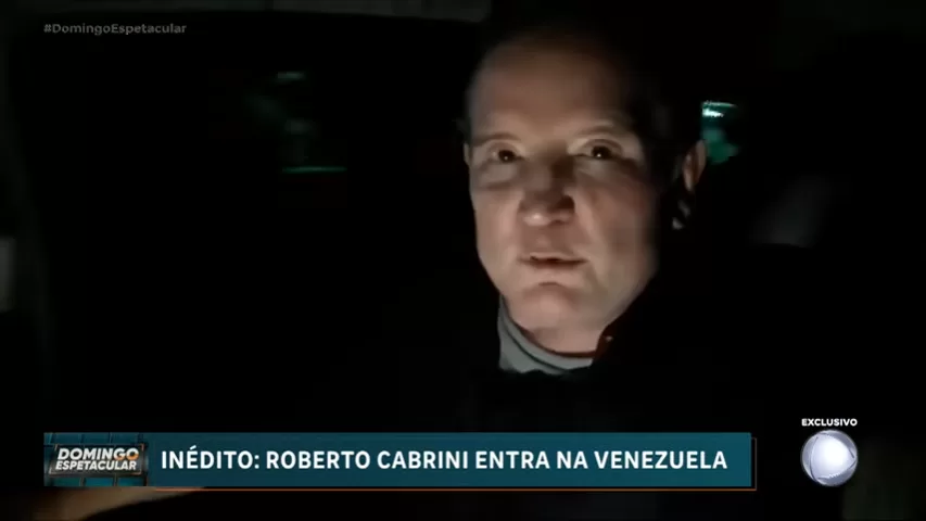 Record: Zé Carlos Machado Estrela Nova Superprodução e Cabrini Bate Recorde com Cobertura na Venezuela