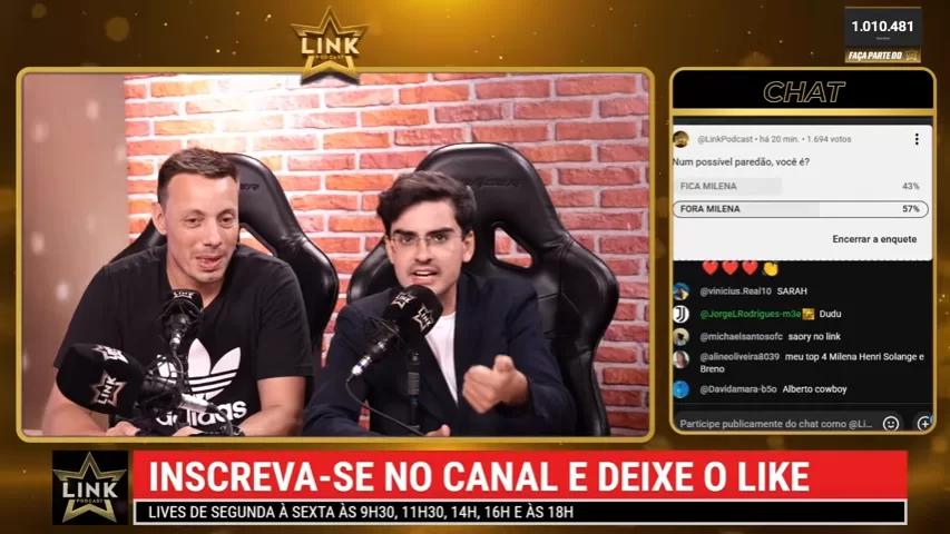 DUDU CAMARGO NA RECORD: Estreia Polêmica no Link Podcast, Teste no Entretenimento e a Visão Distorcida sobre o BBB