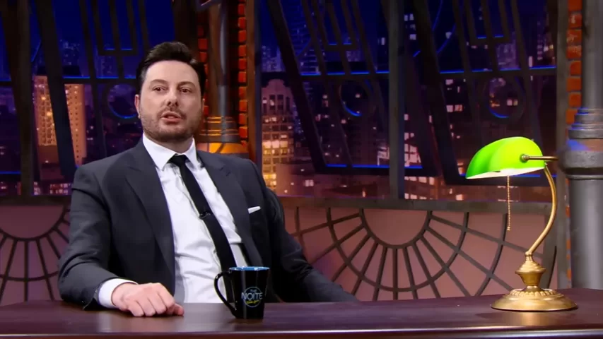SBT: Danilo Gentili Está Sem Contrato e Futuro do 'The Noite' Gera Tensão nos Bastidores