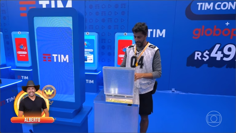 BBB 26 URGENTE: COWBOY VENCE LÍDER PELA 3ª VEZ EM PROVA DE SORTE! JORDANA TRAI AMIGA E MARCIELE SE REVOLTA!