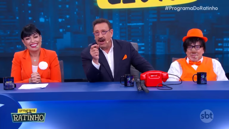 SBT ENTRA EM DESESPERO APÓS FALA DE RATINHO CONTRA ERIKA HILTON E TENTA APAGAR INCÊNDIO EM ANO ELEITORAL!